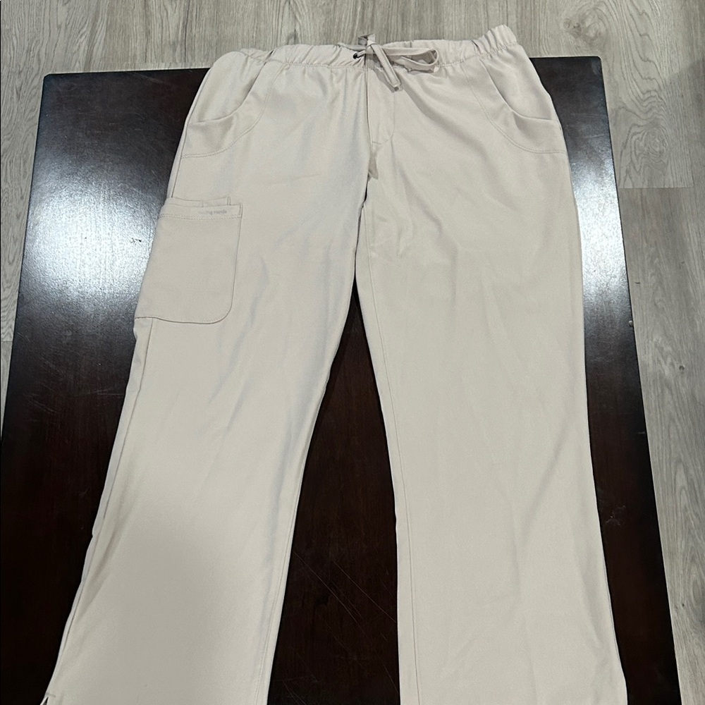 Healing Hands HH Works scrub pants cargo pocket small petite